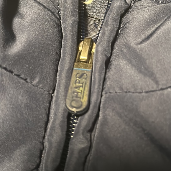 Chaps Men’s Navy Packable Puffer Vest, NWT’s, Size XL - Picture 4 of 11
